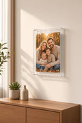 Shadow Box Floating Acrylic Picture Frame (4x6)