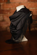 Solid Fringe Scarf