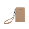 Eva Nutmeg Vegan Lanyard Wallet