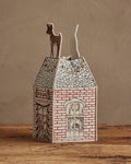 Home for the Holidays Tissue Box Cover