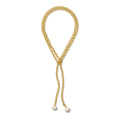 Essential Pebble Pearl Lariat