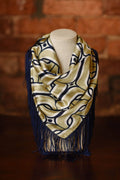 Game Day Fringe Scarf