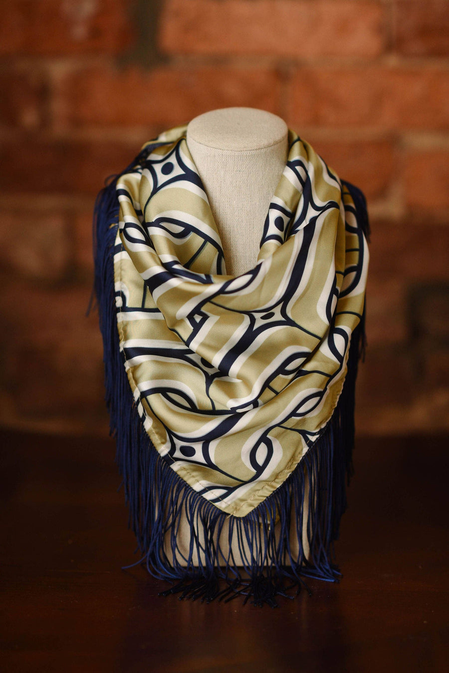 Game Day Fringe Scarf