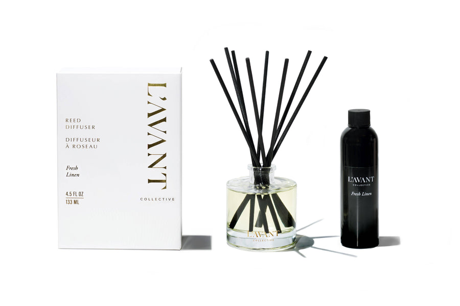 Reed Diffuser - Fresh Linen