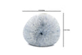 DIVA ROUND MINI S-Handcrafted Porcelain Bud Vase