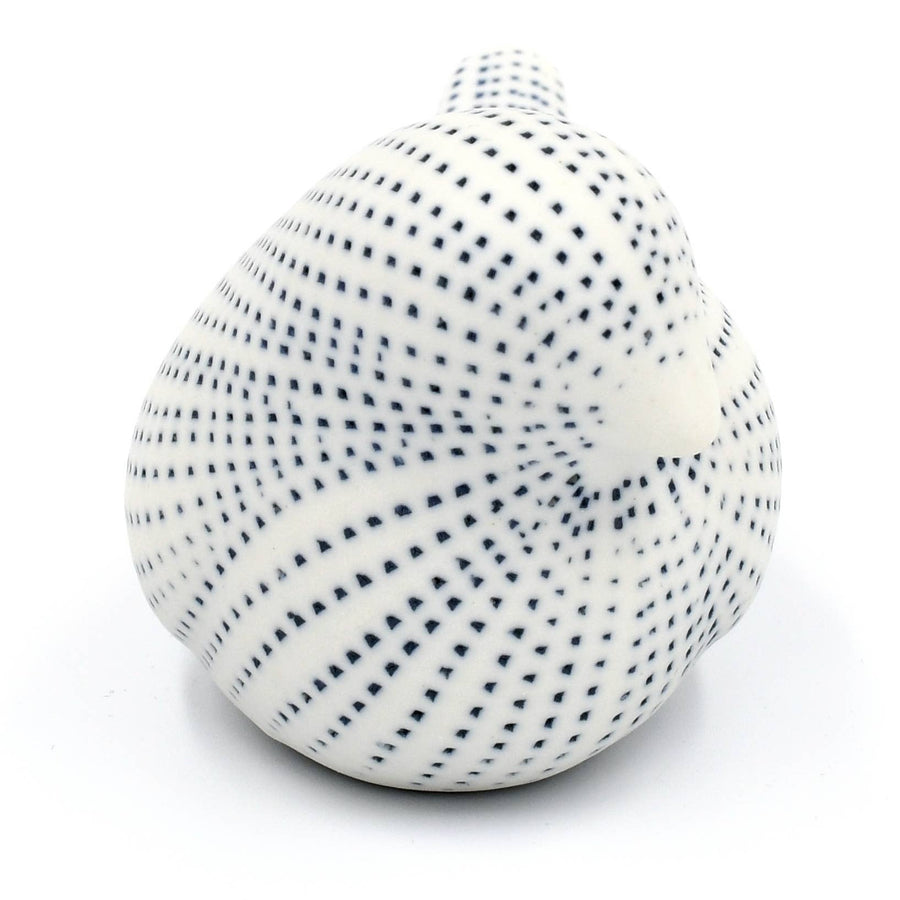 D301W26-MINI BIRD-Porcelain Ceramic Sculpture Ornament