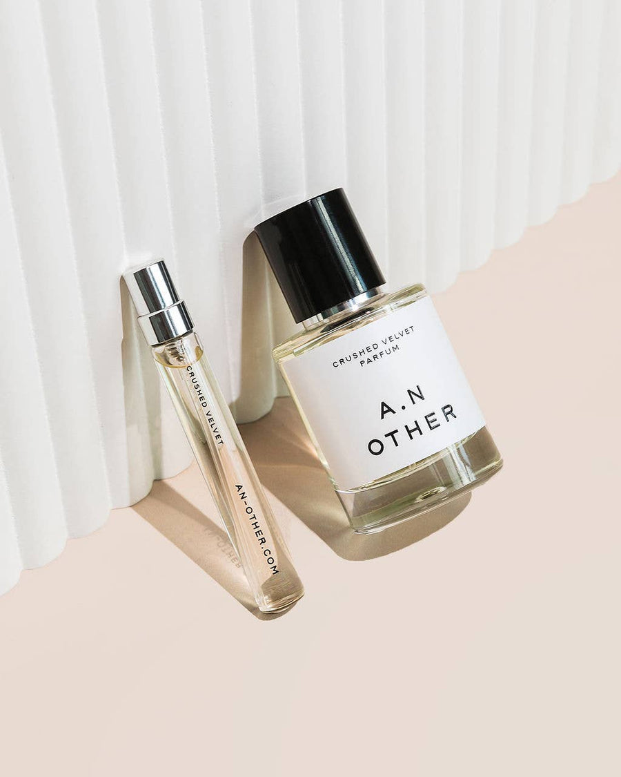 Crushed Velvet 50ml Perfume (incense, vanilla, sandalwood)