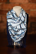 Game Day Fringe Scarf