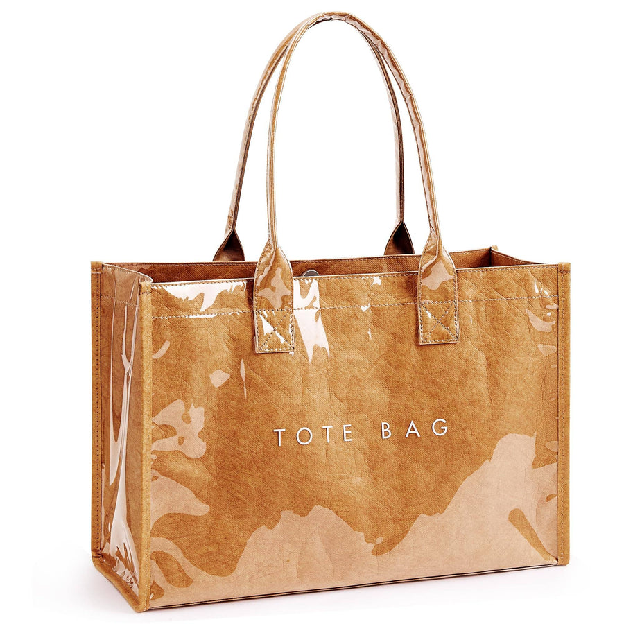 Kraft Paper Waterproof Tote