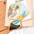 Equestrian Desert Equine Loop Scarf