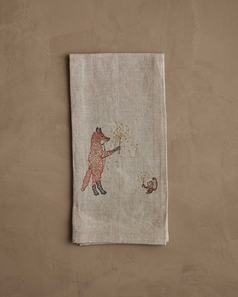 Sparklers Tea Towel