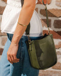 Parker Crossbody Bag - Olive