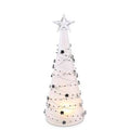 Frosted LED Christmas Trees