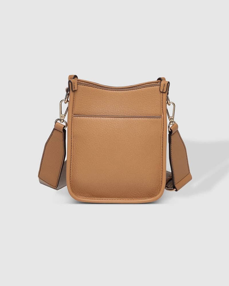 Parker Crossbody Bag - Camel