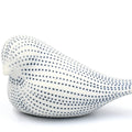 D301W26-MINI BIRD-Porcelain Ceramic Sculpture Ornament