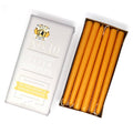 10" Hand Dipped Unscented Taper Candles - 39 Colors USA Made