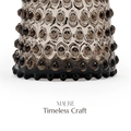 Tall Hobnail Jug | Smoky Amaro | 1.2L | Bohemia Crystal