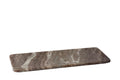 Brown Galaxy Marble Rectangle Tray