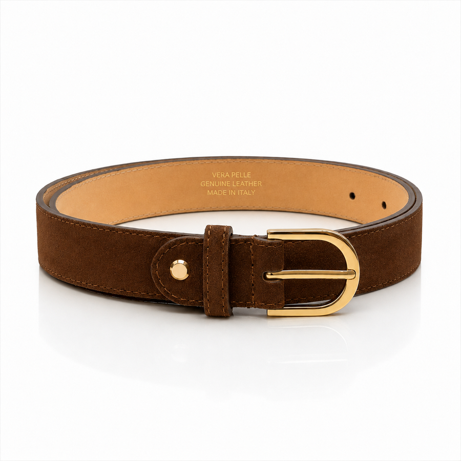 CINT-54 SUEDE BELT