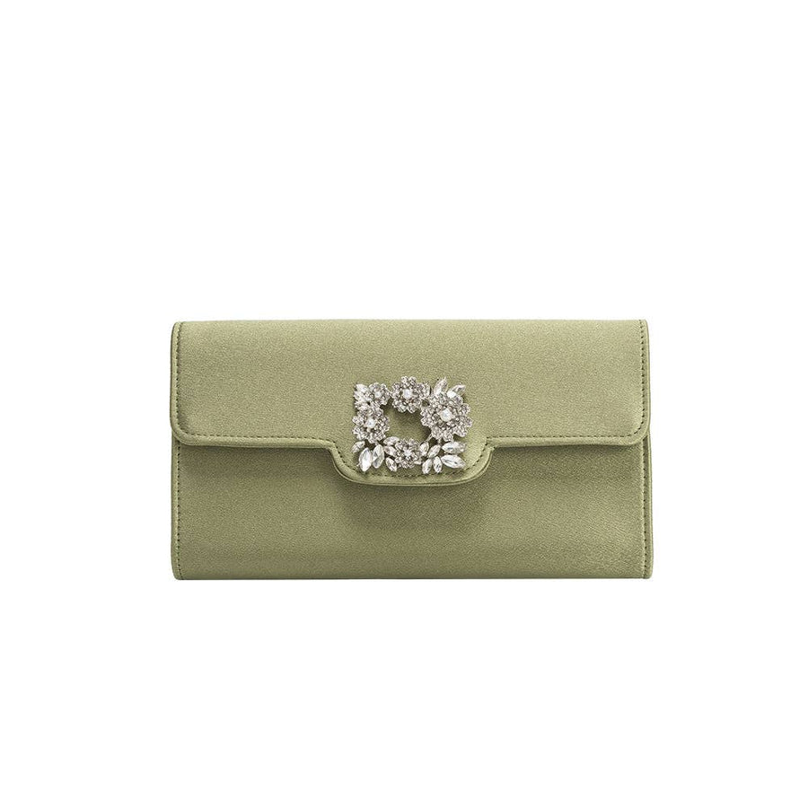 Elodie Green Crossbody Bag