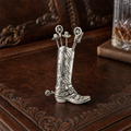 Western Boot Cheese Pick Set