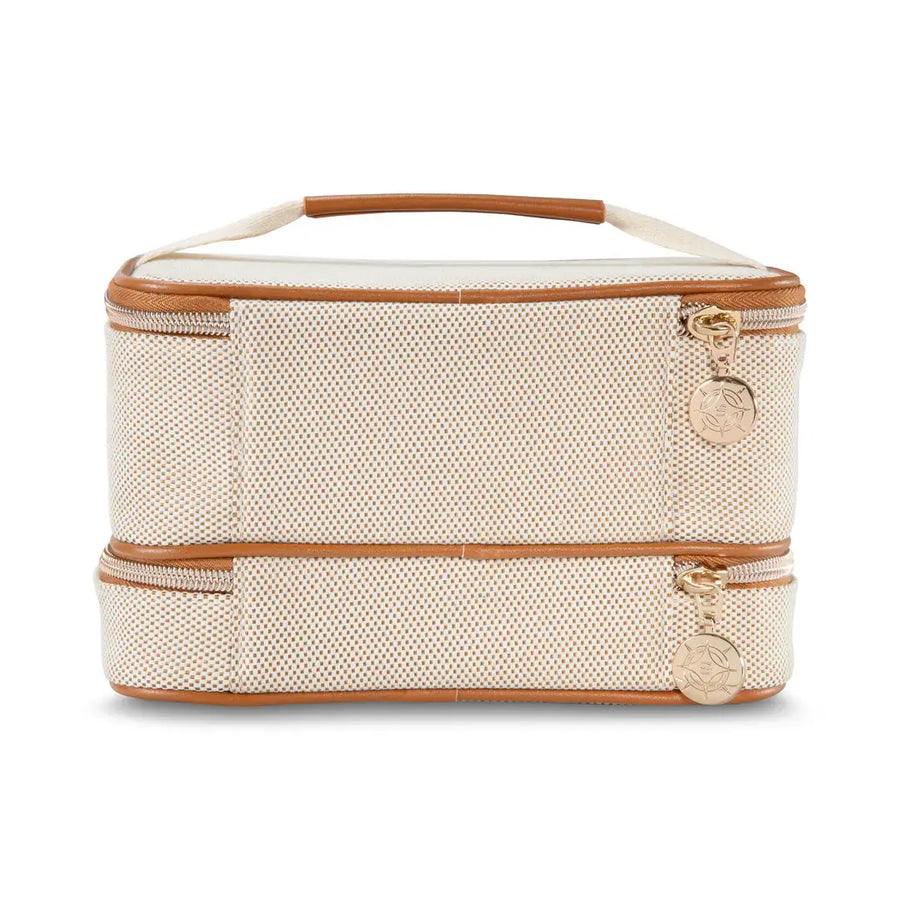 Tropea Ivory Jenny Train Case