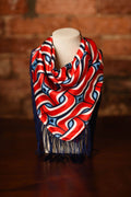 Game Day Fringe Scarf