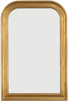 Louis Philippe Gold Leaf Mirror