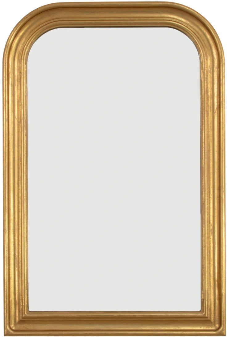 Louis Philippe Gold Leaf Mirror