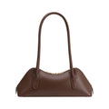 Dakota Chocolate Recycled Vegan Shoulder Bag