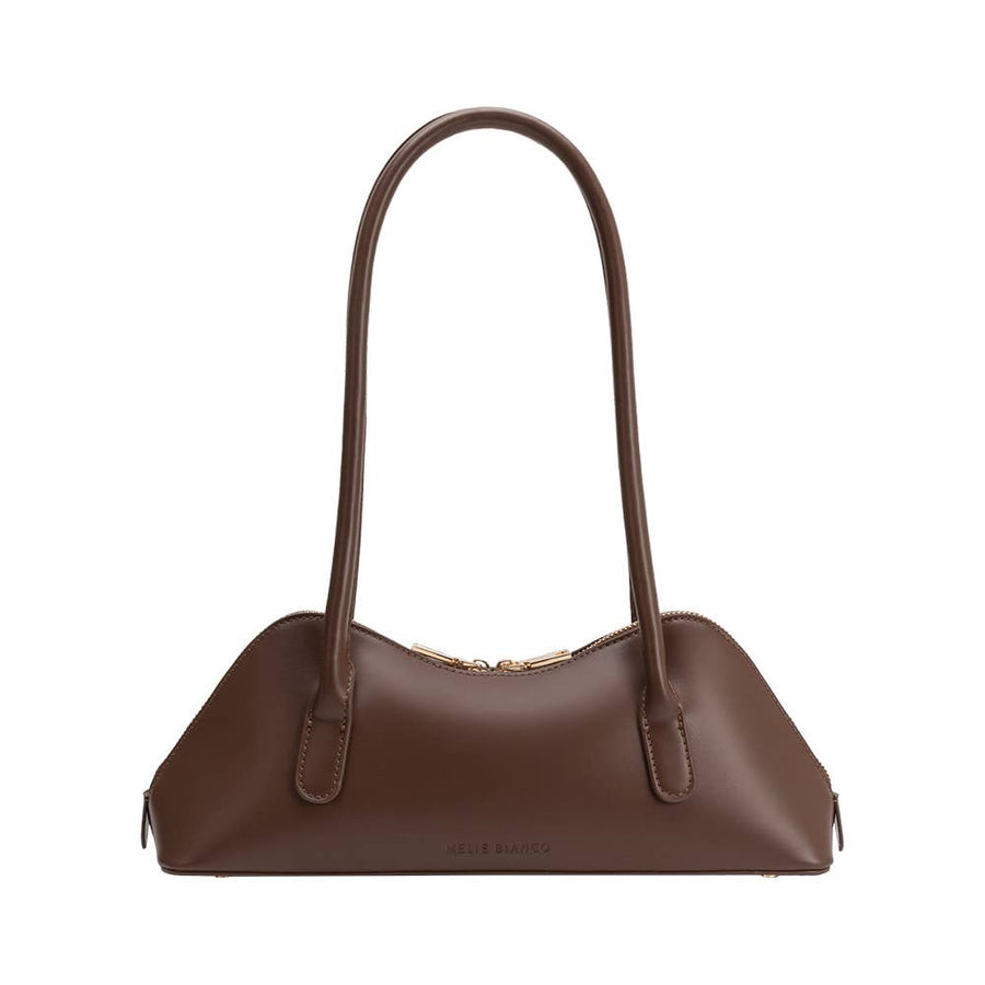 Dakota Chocolate Recycled Vegan Shoulder Bag