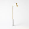 Spotlight Floor Lamp- Brass