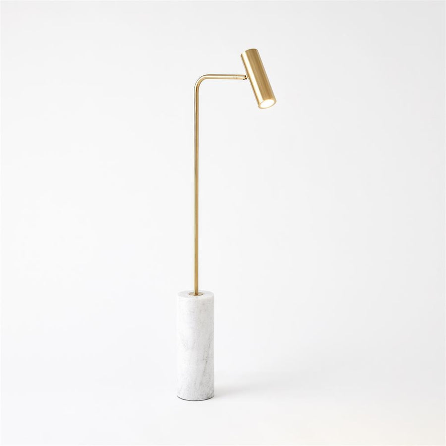 Spotlight Floor Lamp- Brass