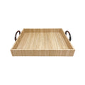 Mallorca Tortoise Handled Tray