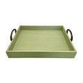 Palma Tortoise Handled Tray