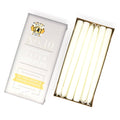 10" Hand Dipped Unscented Taper Candles - 39 Colors USA Made