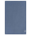 Harborview Herringbone Navy Blanket