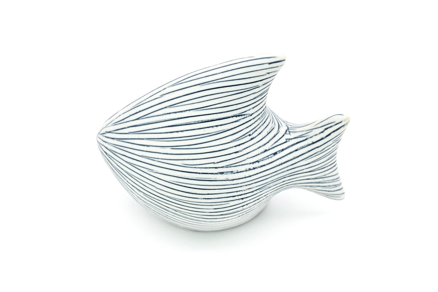 MINI FISH-Porcelain Ceramic Sculpture Ornament