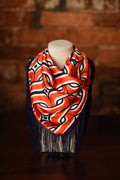 Game Day Fringe Scarf