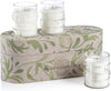 Grand Casablanca Water Lotus Candle Trio