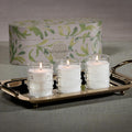 Grand Casablanca Water Lotus Candle Trio
