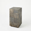 Navigator Side Table - Antique Gunmetal