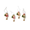 Porcelain Nutcracker Hand-Painted Ornament
