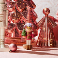 Porcelain Nutcracker Hand-Painted Ornament