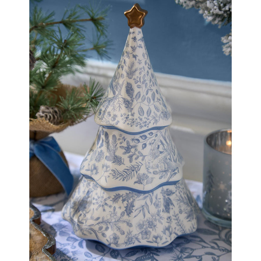Gilded Cottage Christmas Tree - Dolomite