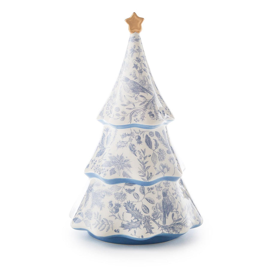 Gilded Cottage Christmas Tree - Dolomite