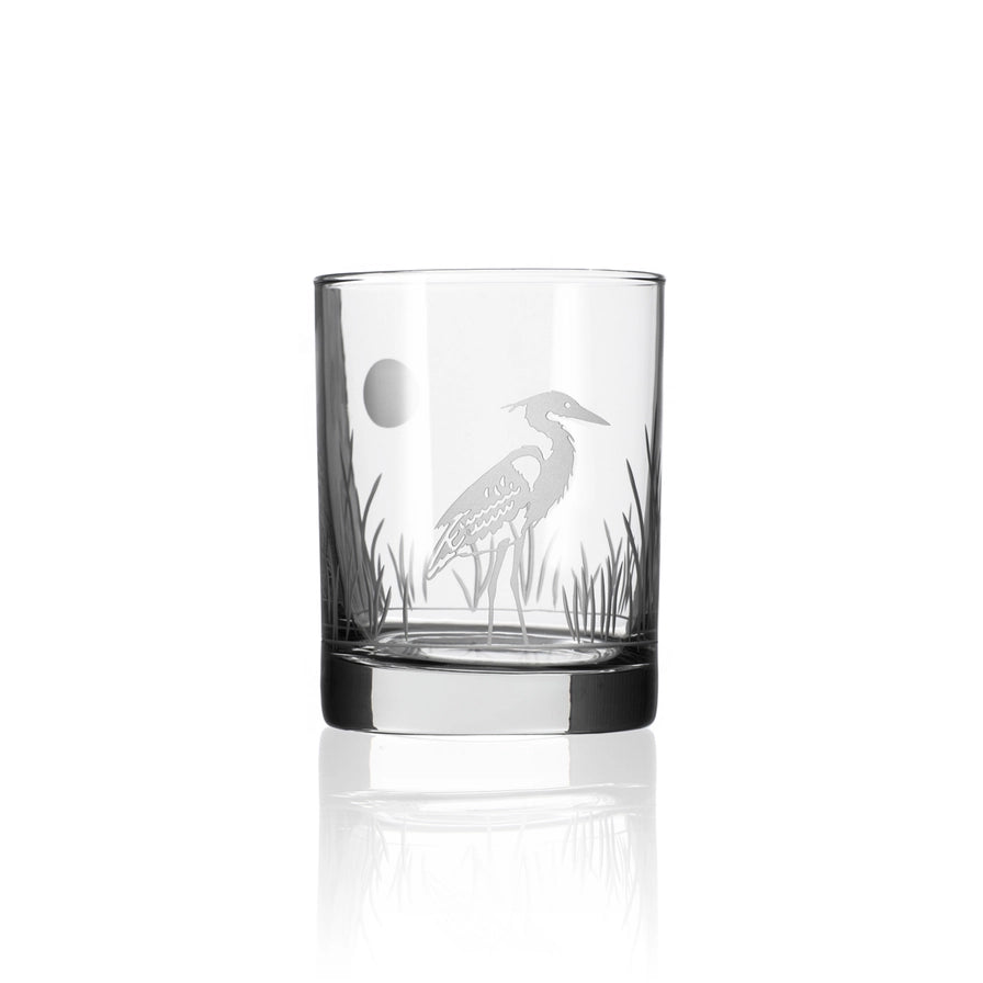 Heron Double Old Fashioned 14oz | Rolf Glass