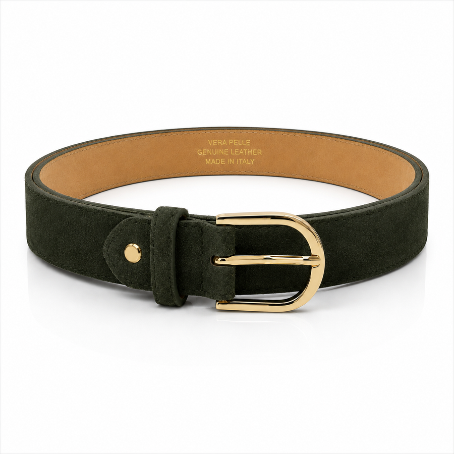 CINT-54 SUEDE BELT