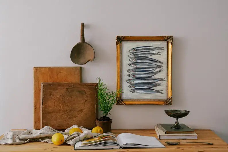 SARDINES - Art Print (unframed)