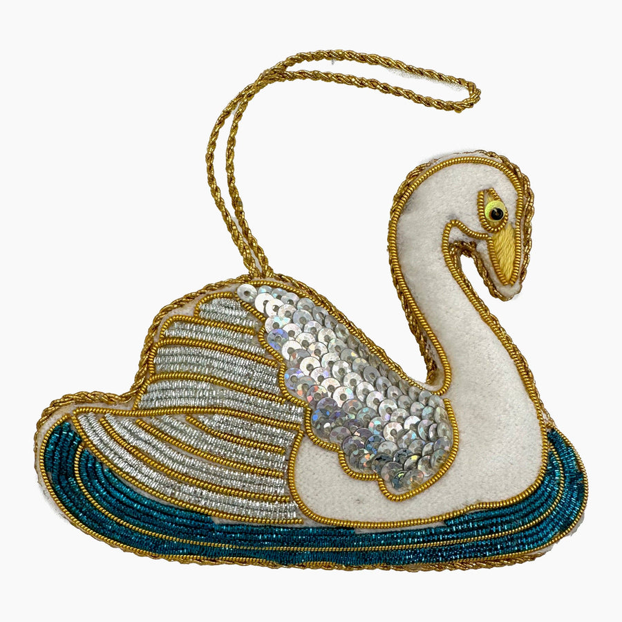 Swan Ornament